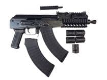 Pioneer Arms Hellpuppy AK-47 7.62x39 7in - 7.62X39