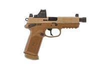FN America FNX-45 Tactical .45 ACP 5.3in FDE - .45 ACP