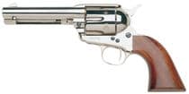 Taylors 1873 Cattleman Nickel .45 LC SAO Revolver - .45 Colt