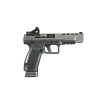 Canik TP9SFx Tungsten 9mm - Vortex Viper Ready, 20-Round Precision - 9mm