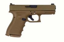 Glock G19 Gen 3 Compact 9mm - FDE Cerakote, 15-Rou... - 9mm