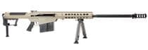 Barrett M107A1-S .50 BMG Semi-Auto, 29" FDE Tactic... - .50 BMG