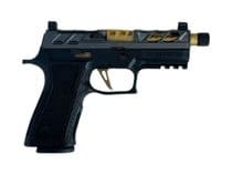 Fostech Drone Predator 9mm 3.9in Tungsten Grey Sli... - 9mm