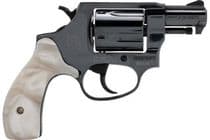 Heritage Roscoe 38 Special Revolver - Blued & Pearl TALO Edition - .38 Special