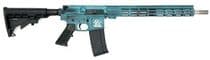 Great Lakes AR-15 Gen 1 BW Teal .223 Wylde 16" 30-Round Rifle - .223 Wylde