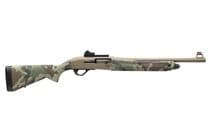 Winchester SX4 Woodland Camo Semi-Auto Shotgun 12G... - 12 Gauge