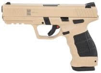 SAR9 Gen 1 9mm Pistol - 3.8" Barrel, 17-Rd, Tan Fi... - 9mm
