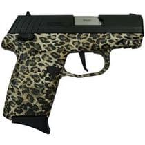 SCCY CPX-1 Leopard 9mm Compact Pistol - Black Slid... - 9mm