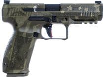 Canik Mete SFT "We The People" 9mm OD Green Semi-Auto Pistol - 9mm