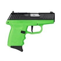 SCCY DVG-1 9mm 3.1in Lime Green/Black - 9mm