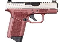 GForce Arms GF9 Rapture 9mm 3.25in Crimson Red / Nickel - 9mm