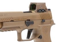Sig Sauer P320 M17X Coyote 9mm Pistol w/Romeo X Op... - 9mm