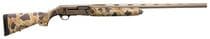 Browning Silver Field 12 GA Camo Semi-Auto Shotgun - Vintage Tan Elegance - 12 Gauge