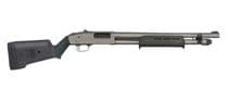 Mossberg 590A1 Pro 12 Gauge 18.5in Tungsten - 12 Gauge