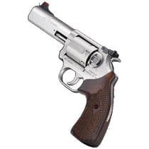 Kimber K6s Target .357 Mag 4" Stainless Rosewood R... - .357 Magnum