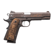 Tisas Arms 10100528AA5 1911 Duty Sports South Exclusive 45 ACP 8+1 5" Stainless Steel Slide & Frame w/Picatinny Rail
