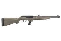 Ruger PC Carbine Gen 1 Takedown 9mm - OD Green/Black, 16" Barrel - 9mm