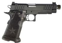 Staccato P G2 Optics-Ready 9mm Stainless Threaded Pistol - 5" Barrel - 9mm