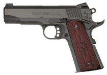 Colt Combat Commander Gen 1 9mm Blued Semi-Auto Pistol, 4.25" Barrel - 9mm