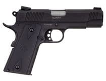 Taurus 1911 Commander - 9mm Matte Black SAO Pistol - 9mm