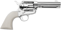 Traditions 1873 45 Long Colt 5.5in Nickel - 