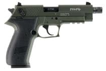 GSG Firefly .22LR Pistol - Olive Drab, Versatile D... - .22 LR