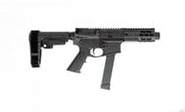 XYZ Tactical 9MM Semi-Auto Pistol, 33-Round, Black Cerakote - 9mm