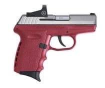 SCCY CPX-2 RD 9mm Crimson Compact: Red Dot Ready P... - 9mm