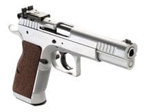 IFG Limited Pro 9mm - Hard Chrome, 4.8", 17+1 SA/DA Pistol - 9mm