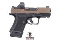 Shadow Systems CR920 Elite Gen 1 Compact 9mm Black/Bronze Pistol - 9mm