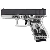 Glock 19 Gen 3 Custom "Trump 2024" 9mm Semi-Auto P... - 9mm