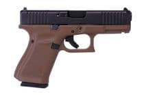 Glock 19 Gen 5 MOS - FDE 9mm, Modular Optics, 15+1... - 9mm
