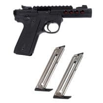 Ruger Mark IV 22/45 Lite .22 LR - Lightweight Plink Pro Gen 4 - .22 LR
