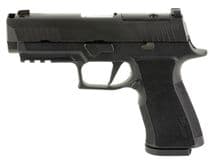 SIG SAUER P320 XTEN Gen 1 Carry Comp 10mm - Optics Ready & Black Finish - 10MM AUTO