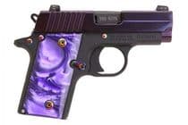 Sig Sauer P238 Purple Pearl .380 ACP Subcompact Pistol with Night Sights - .380 ACP