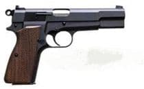 Springfield SA-35: Classic 9mm Black/Walnut Handgun, 15+1 Rounds - 9mm