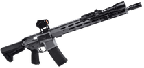 Shark Coast Tactical AR 5.56mm 16in Gray Night Bun... - 