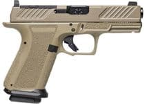 Shadow Systems MR920 Gen 1 FDE Optic Ready 9mm Pistol - Versatile Power - 9mm