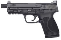 S&W M&P9 M2.0 Compact 9mm - 4.625" Barrel, 16 Rounds, Armornite Finish - 9mm