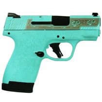 Smith & Wesson M&P Shield Plus Gen 1 - Tiffany Blue 9mm Pistol - 9mm