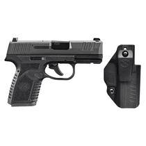 FN Reflex MRD 9mm Luger 3.3in Black