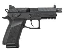 CZ P-07 9mm Tactical Black Pistol with Tritium Sights - 9mm