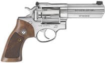 Ruger GP100 Magnum Revolver: Stainless, 4.2" Barre... - .357 Magnum