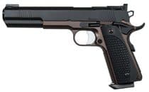 Dan Wesson Bruin: Bronze 10mm SAO Pistol with Night Sights - 10MM AUTO