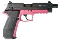 GSG Firefly Pink .22 LR Semi-Auto Pistol - Stylish & Reliable Shooter - .22 LR