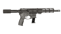 Bersa BAR9 Gen 1 Tactical 9mm Handgun, 30-Rd, 4" Barrel Anodized Black - 9mm