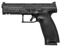 CZ P-10 F Gen 1 Optics Ready 9mm, 4.5" Barrel, 19rd Mag, Black - 9mm