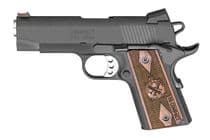 Springfield 1911 Range Officer Compact - 9mm, Bull Barrel, Cocobolo Grips - 9mm