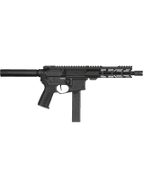 CMMG Banshee 9MM Gen 1 Semi-Auto Pistol, 21+1 Rounds, Compact Black - 9mm