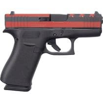 GLOCK G43X Gen 1 Red-Black 9mm Compact Semi-Auto P... - 9mm